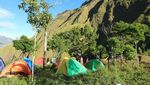 Ini Bukit Mantong, Tempat Camping Asyik Selain Gunung Rinjani