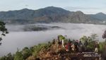 Ini Bukit Tabalo, Lagi Viral di Jambi
