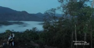 Ini Bukit Tabalo, Lagi Viral di Jambi