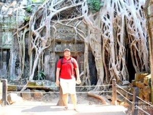 Ini Candi Tempat Syuting Film Tomb Raider di Kamboja