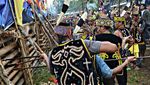 Ini Cara Dayak Taman Kapuas Hulu Bersyukur Pada Tuhan