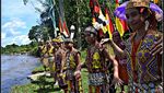 Ini Cara Dayak Taman Kapuas Hulu Bersyukur Pada Tuhan