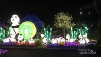 Salah satu spot di Malang Night Paradise