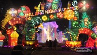 Wisata malam di Malang Night Paradise