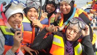 narsis dulu ya sebelum loncat