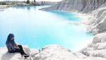 Ini Danau Kaolin, Saksi Bisu Kekayaan Tambang Belitung