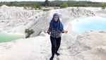 Ini Danau Kaolin, Saksi Bisu Kekayaan Tambang Belitung