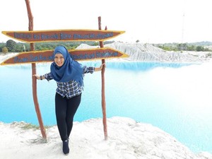 Ini Danau Kaolin, Saksi Bisu Kekayaan Tambang Belitung