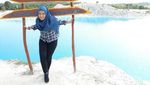 Ini Danau Kaolin, Saksi Bisu Kekayaan Tambang Belitung