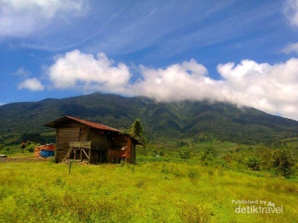 Ini Danau Kumbang, Si Cantik di Gunung Masurai Jambi