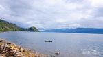 Ini Danau Vulkanik Terbesar Sedunia dari Indonesia