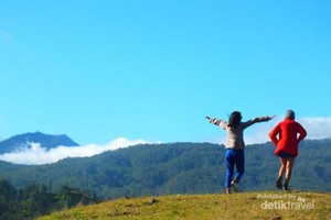 Ini Destinasi Seribu Bukit dari NTT