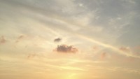 Senja Mengintip di Balik Pulau Breueh
