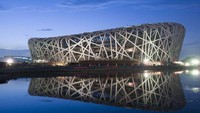 Beijing National Stadium, Sarang burung raksasa di Cina (chinese-architecture.info)