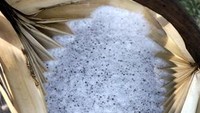 Air nira untuk bahan gula merah