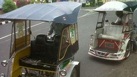 Bentor (dok. Afif/detikTravel)