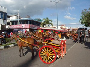 Ini Dia 5 Alat Transportasi Khas Indonesia