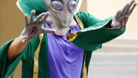 Festival Roswell UFO, Meksiko (sumber: Amusing Planet)