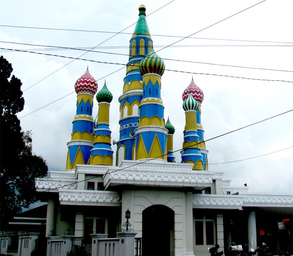 Ini Dia 5 Masjid Paling Unik Di Indonesia