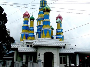 Ini Dia 5 Masjid Paling Unik di Indonesia