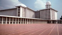 Masjid Istiqlal, Jakarta, Indonesia (tempatwisata.web.id)