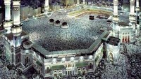 Masjidil Haram di Mekkah (eramuslim.com)