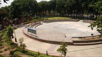 Amfiteater di Taman Bungkul (sumber: dkp-surabaya.org)