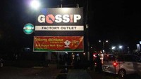 Salah satu FO di Dago, Bandung (Putri Rizky Hernasari/detikTravel)