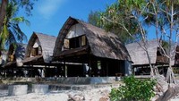 Resort nyaman di Gili Nanggu (Ivan Batara/ACI)