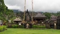 Pura Besakih di Bali (Fitraya/detikTravel)