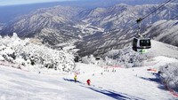 Muju Deukyusan Resort (Sumber: cnngo.com)