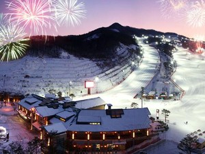 Ini Dia 7 Tempat Bermain Ski Paling Asyik di Korsel