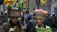 Parade Paskah, New York, Amerika Serikat (xrrr/momondo.dk)