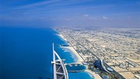 Pemandangan Dubai dari langit (realty.com)