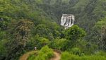 Ini Dia Air Terjun Niagara Mini Ala Bandung