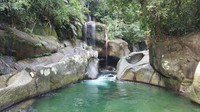 Tadahh inilah keindah Nyarai nan menyegarkan pikiran dan hati dengan keasrian alamnya. Menyegaran bukan?
