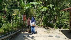 Ini Dia Air Terjun Tersembunyi di Sumatera Barat