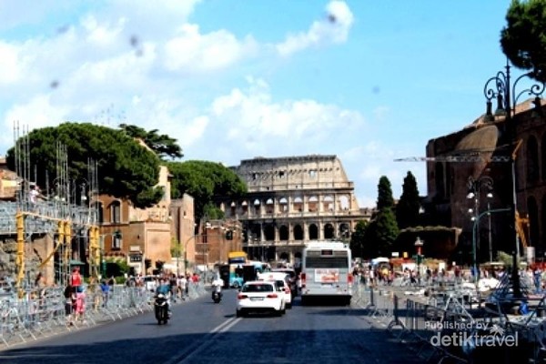 Ini Dia Berbagai Objek Wisata di Roma, Italia