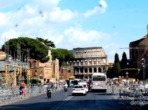 Ini Dia Berbagai Objek Wisata di Roma, Italia