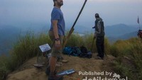Puncak Gunung Batu, Mas Karim
