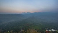 Gunung salak dari kejauhan