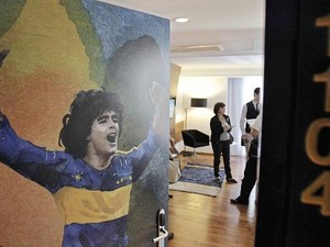 Ini Dia Hotel Diego Maradona
