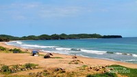 Gubuk-Gubuk Di Pantai (foto:Wendy S)
