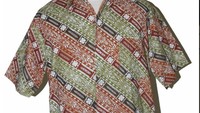 Kemeja batik cap (sumber: kampoengbatiklaweyan.com)