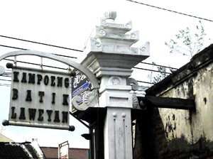 Ini Dia Juragannya Batik, Kampung Batik Laweyan