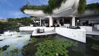 Restoran Dava, Ayana, Bali (Shafa/detikTravel)