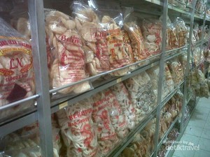 Ini Dia Kerupuk Paling Sedap dari Bangka