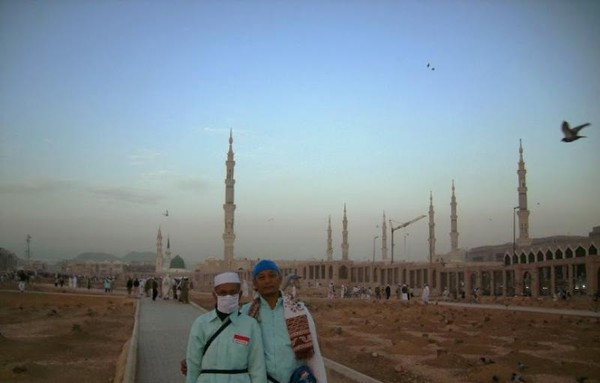 Ini Dia Makam Keluarga & Sahabat Nabi Muhammad di Madinah