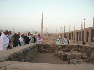Ini Dia Makam Keluarga & Sahabat Nabi Muhammad di Madinah