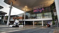 Mega Bangna, mal terbesar di Thailand (Ichsan/detikHot)